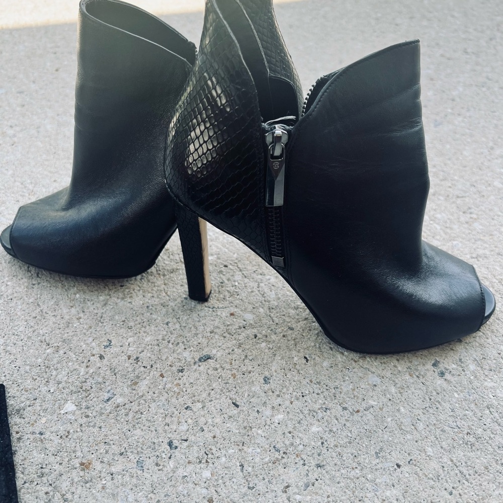 Michael Kors Black Heeled Bootie